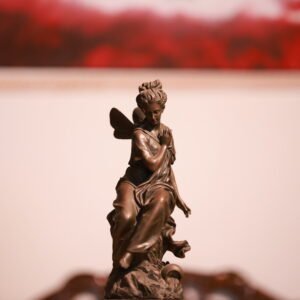 M.Moreau French Bronze Structure