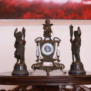 Original Clock & Hunters by A.E.Carrier