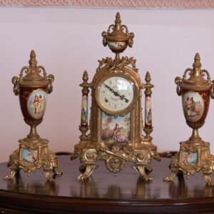French sevre clock