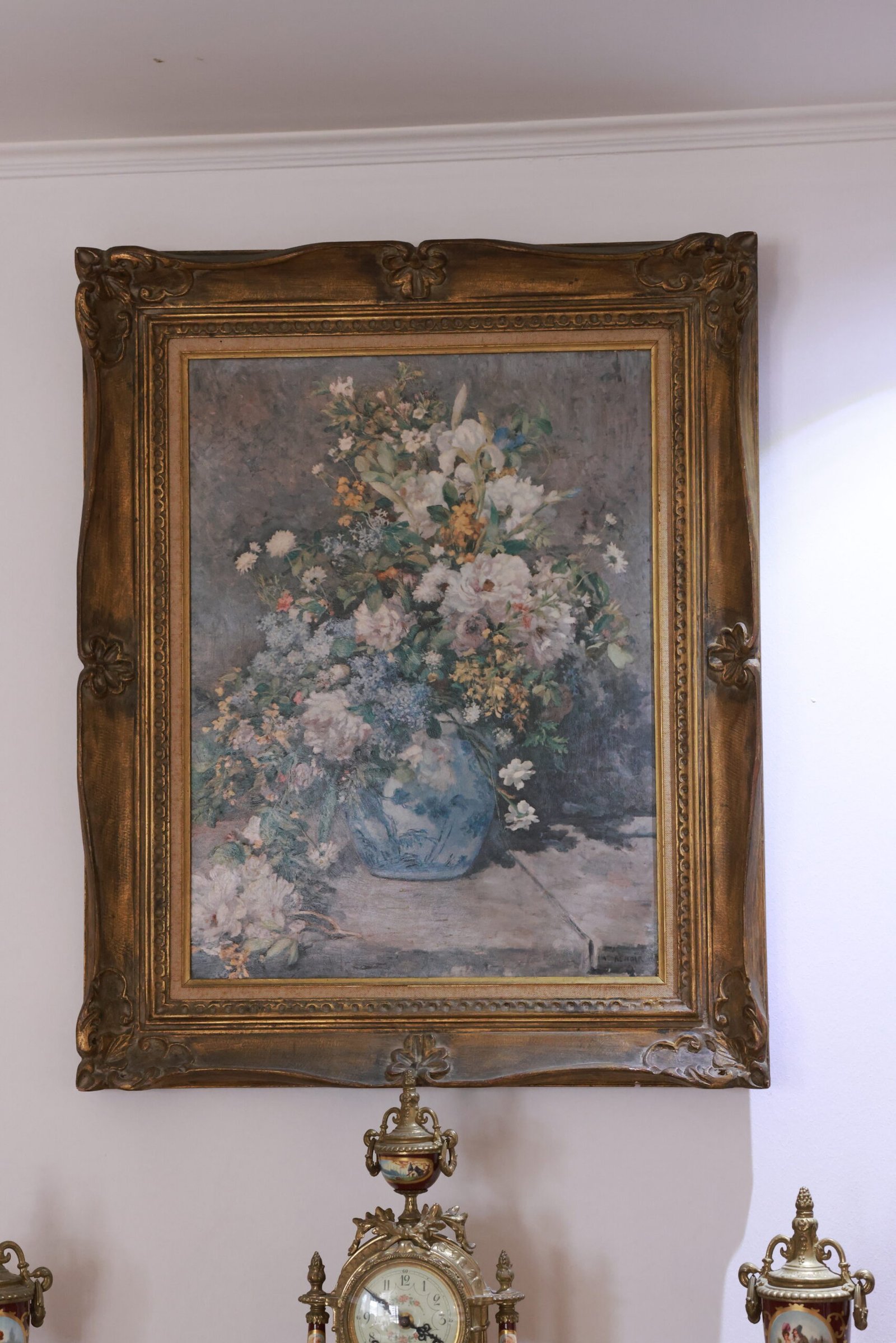 Painting by A.Renoir