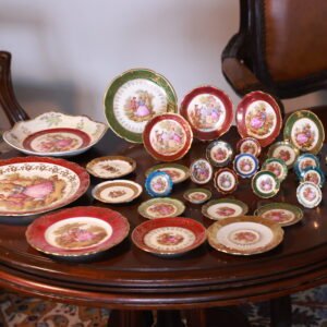 Limogue French plate