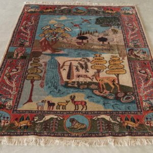 Agami Carpet wool handmade