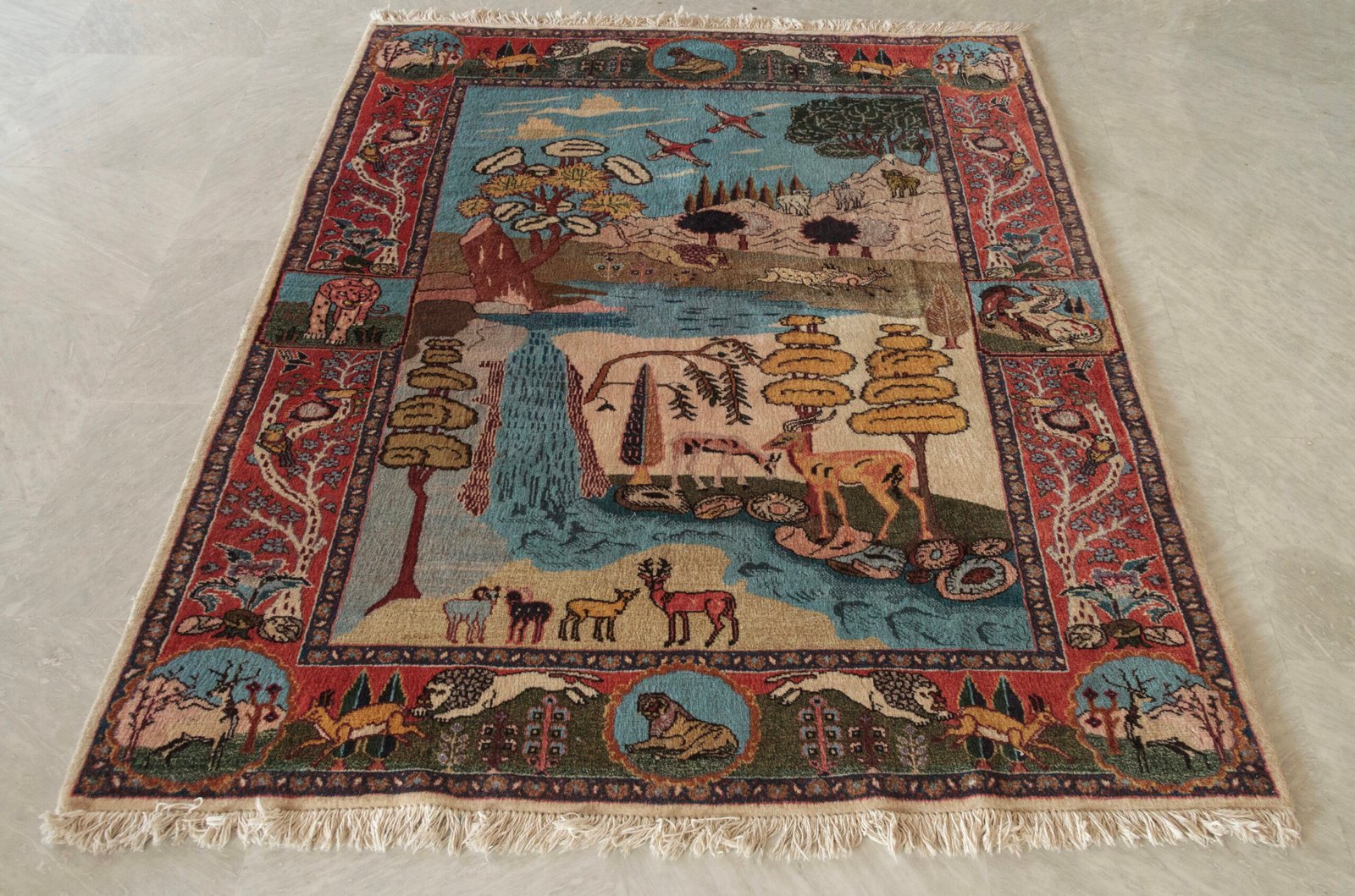 Agami Carpet wool handmade