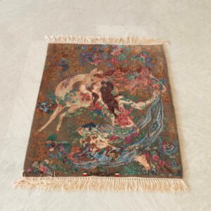 100% Silk Asfahan mafyde