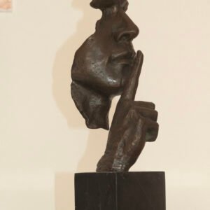 Statue by Salvador Dali Reveuse France