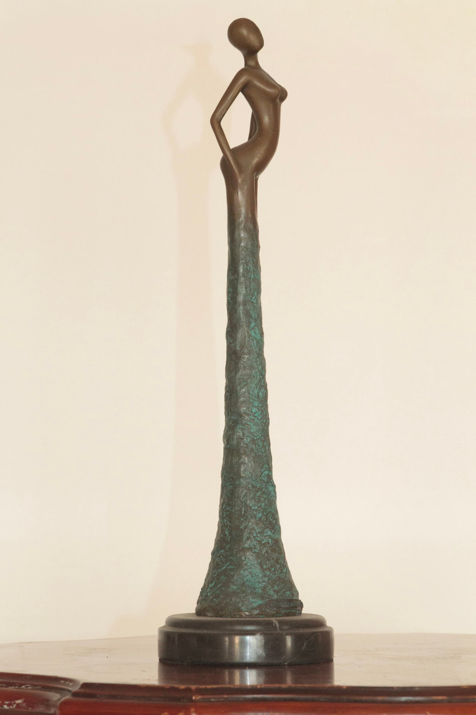 Statue by Aldo Vitaleh