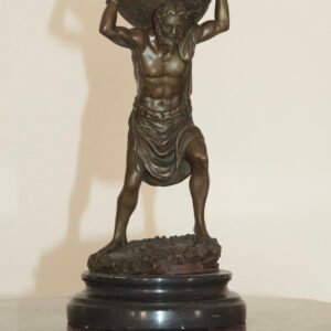 Statue by Aldo Vitaleh Reveuse France